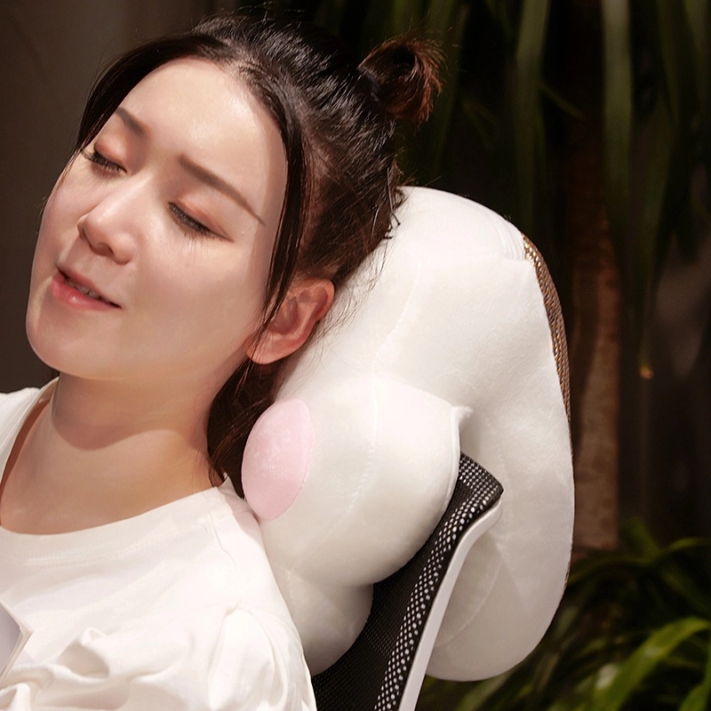 安之静雅 猫爪凉席可爱玩具午睡枕 午休抱枕趴枕 玩偶周边
