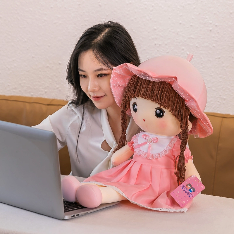 安之静雅 晴心布娃娃 可爱洋娃娃 玩偶 毛绒公仔