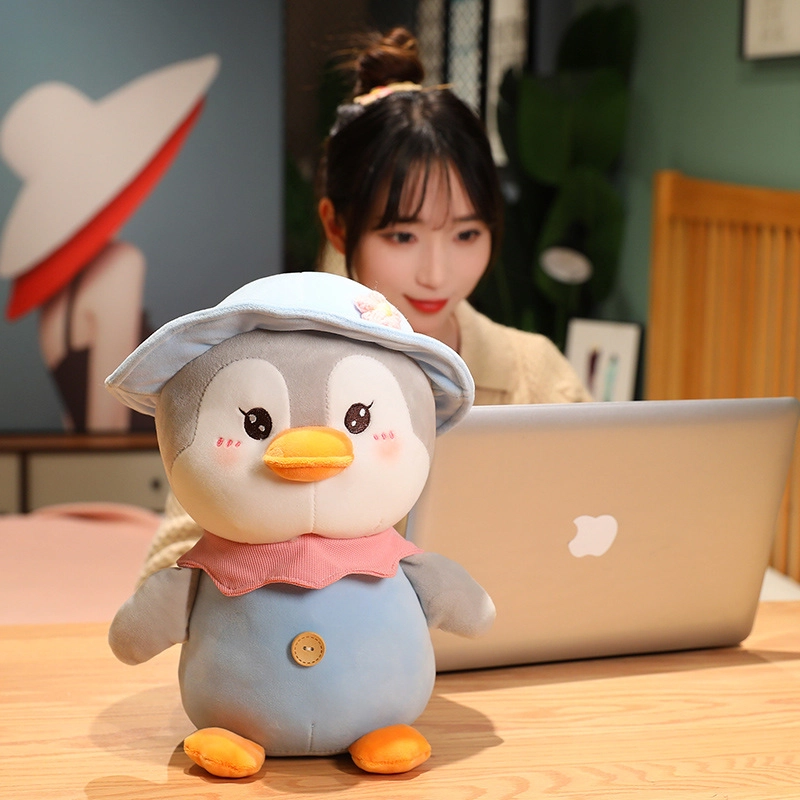 安之静雅 可爱企鹅 超软抱枕 玩偶  毛绒公仔