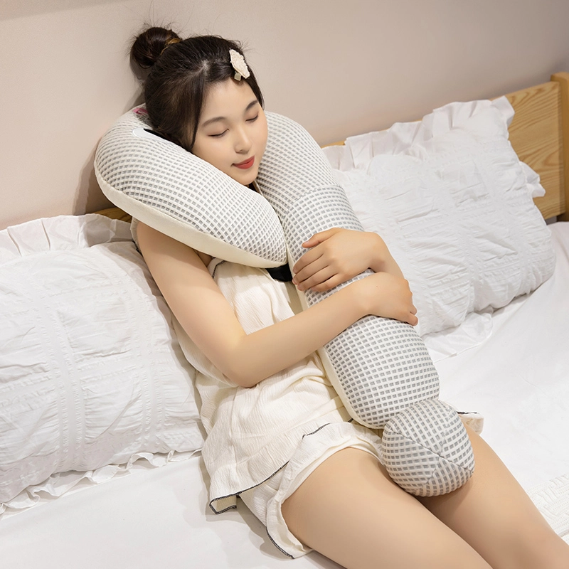 安之静雅 多巴胺大眼问号抱枕 玩偶 毛绒公仔