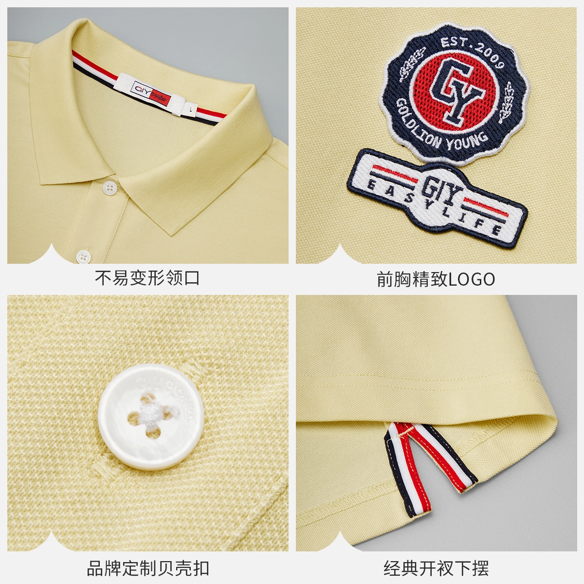 GY goldlion Polo