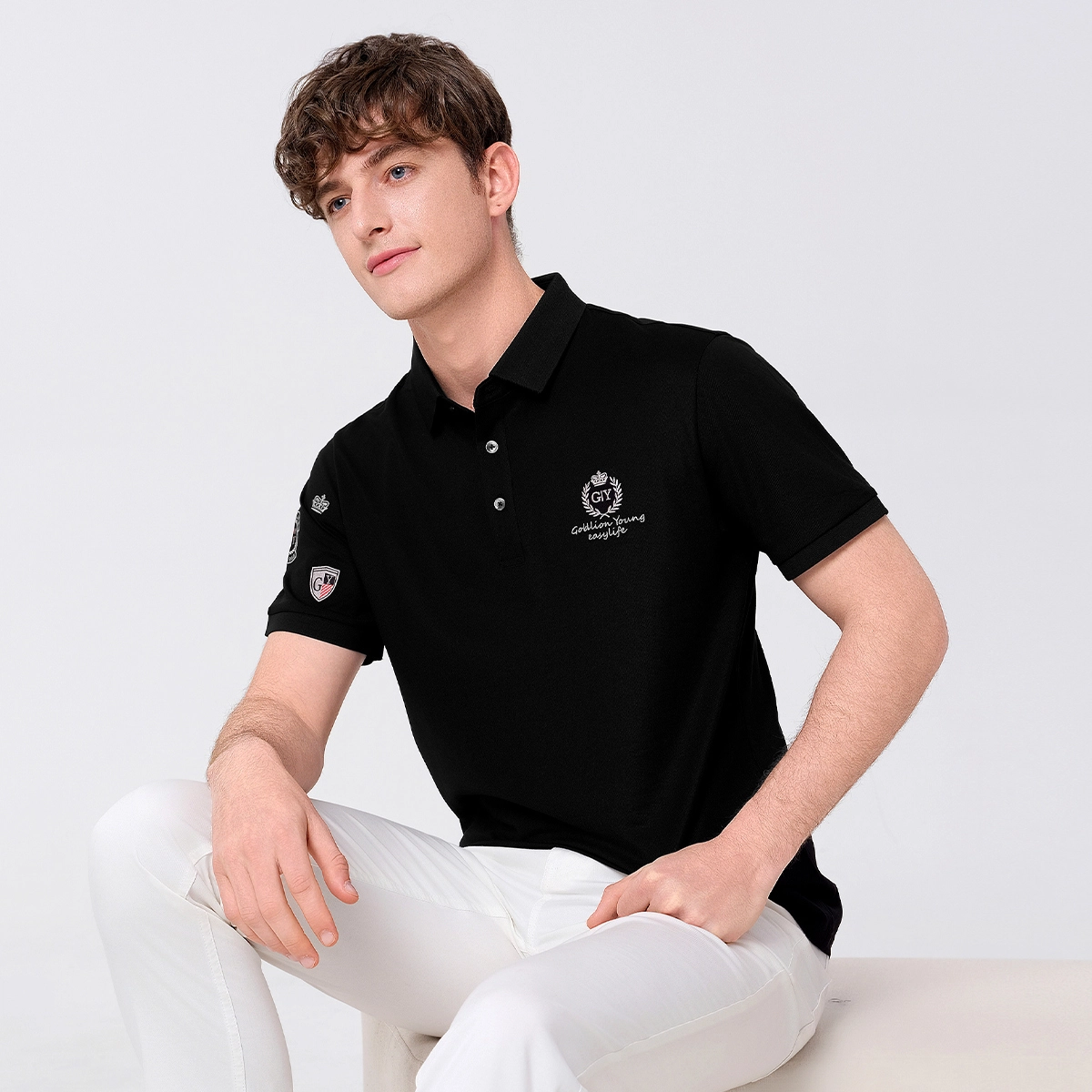 GY goldlion Polo