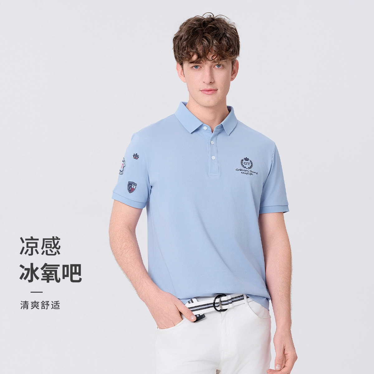 GY goldlion Polo
