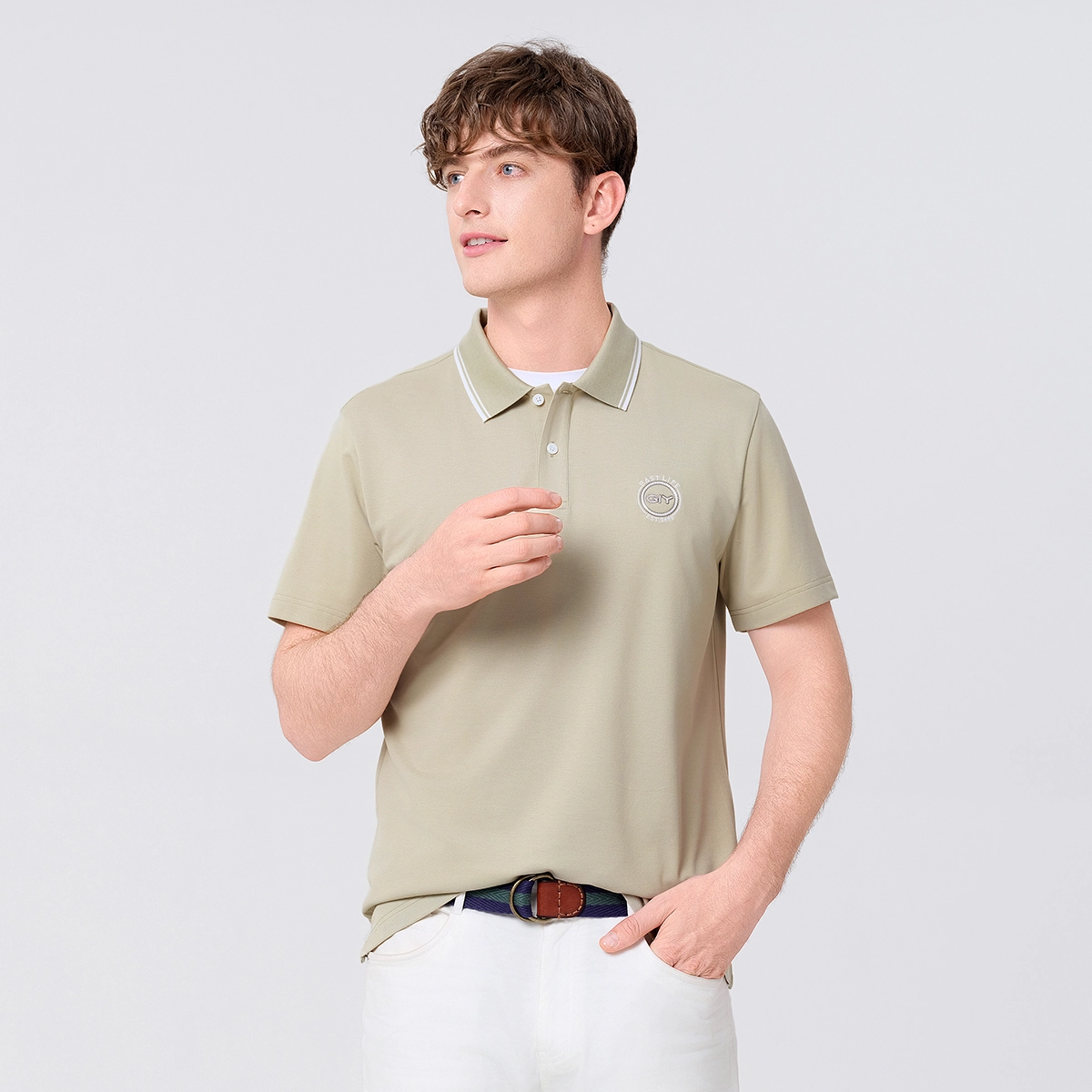 GY goldlion LOGOPolo