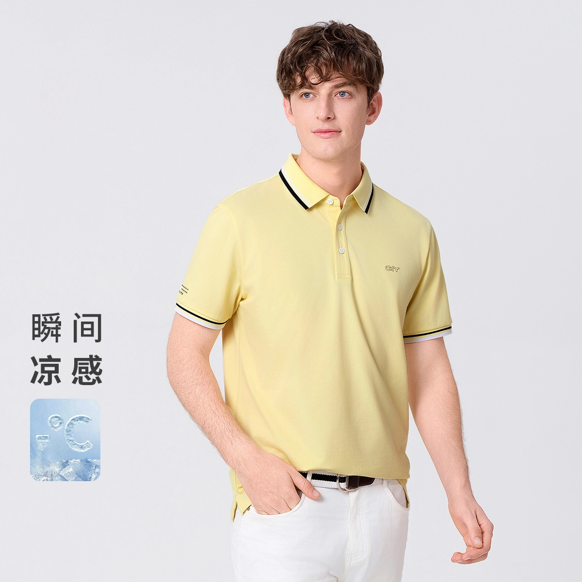 GY goldlion Polo