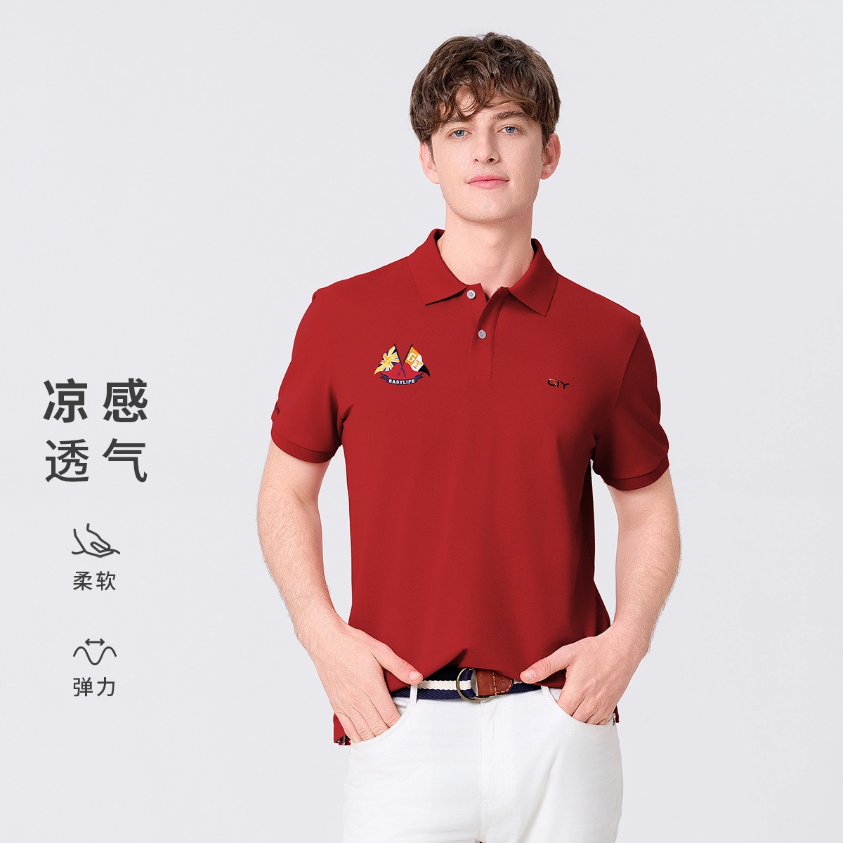GY goldlion Polo