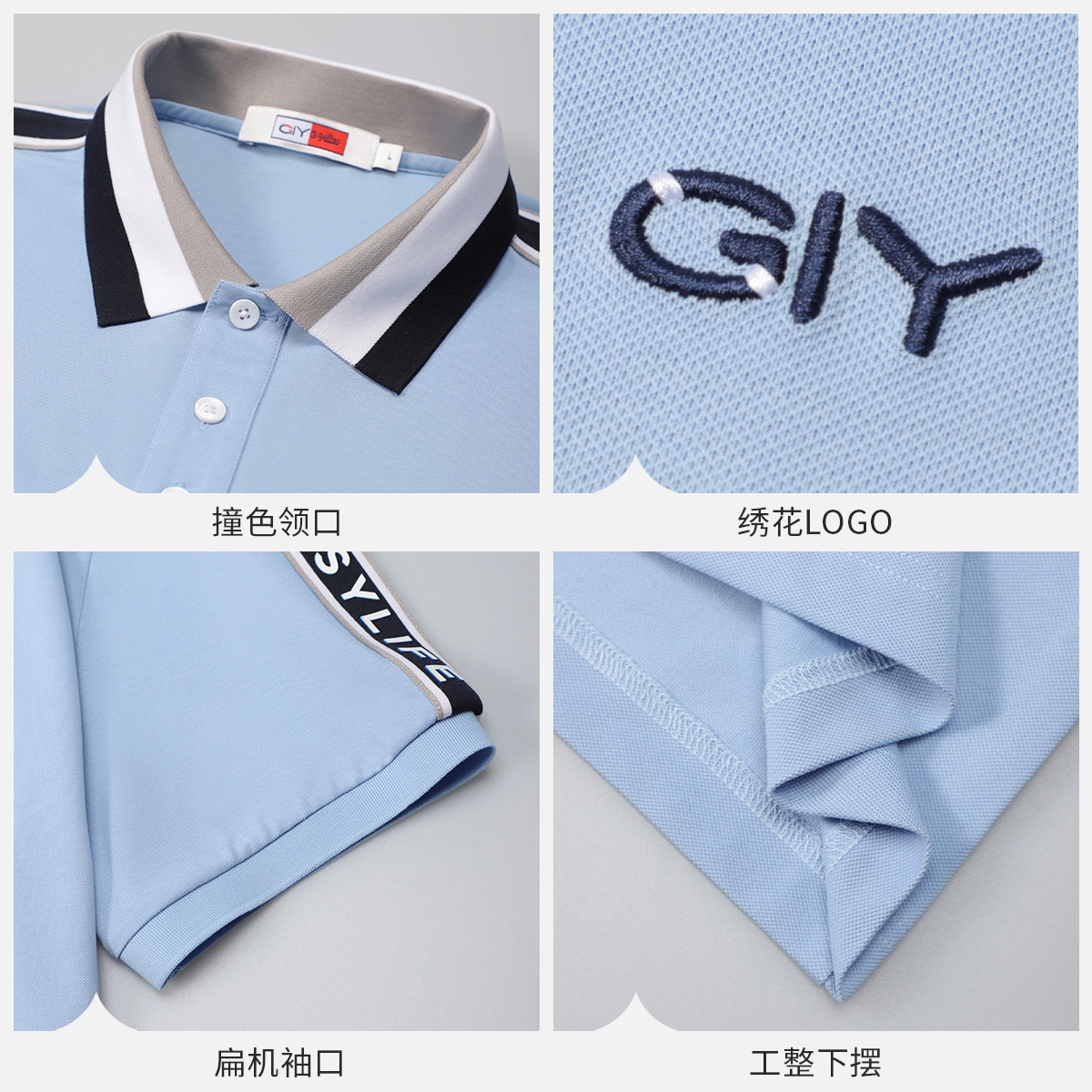 GY goldlion Polo