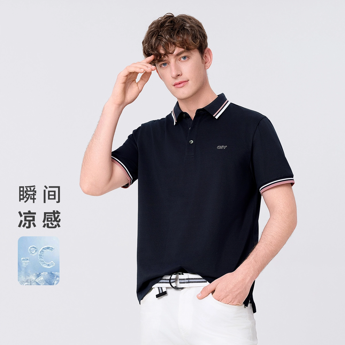 GY goldlion Polo