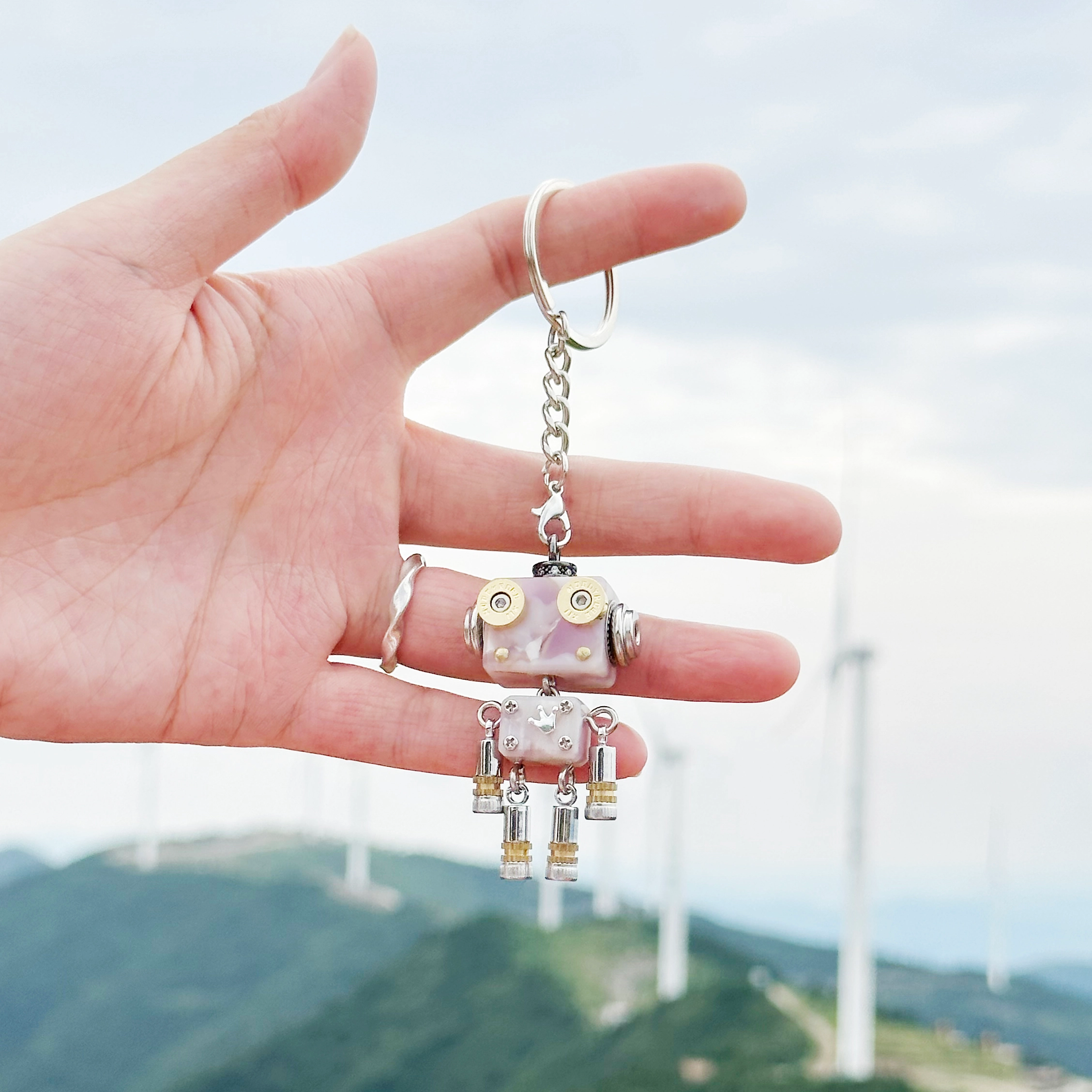 木小魔 小布鲁巴 小众复古 蒸汽朋克风 合金 项链 男女同款情侣款