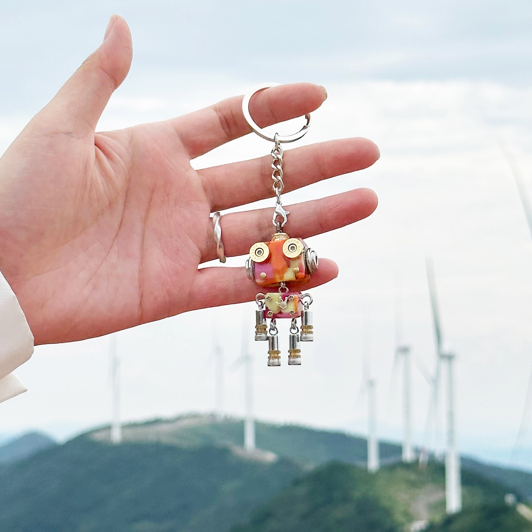 木小魔 小布鲁巴 幻彩个性潮流 蒸汽朋克风 项链 男女同款情侣款