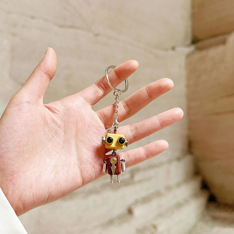 礼品 木小魔 纯手工制作毛衣链 合金 项链 男女同款情侣款