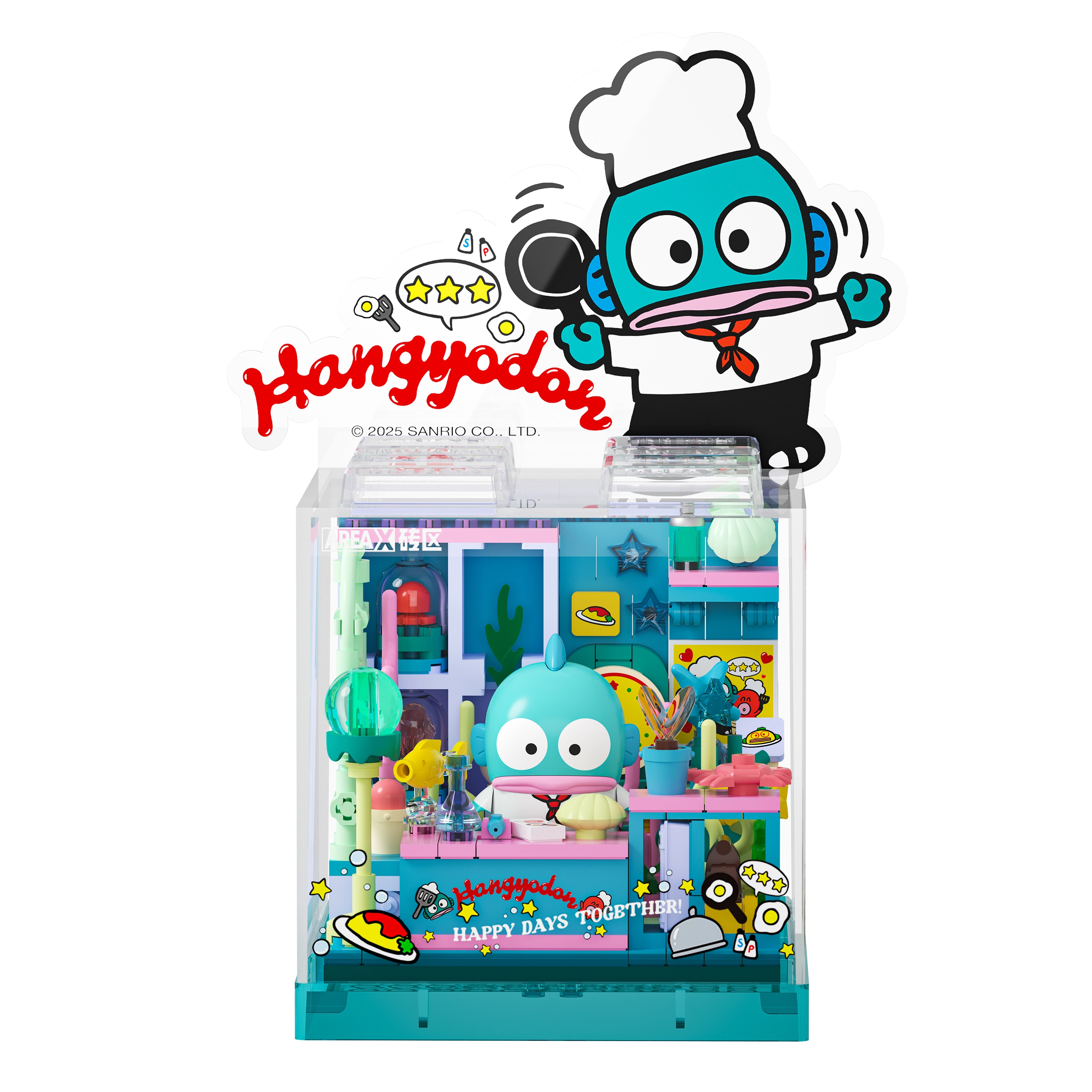 AREA-XX Sanrio BOX Hello KittyKuromi 0-300PCS AB0070-75