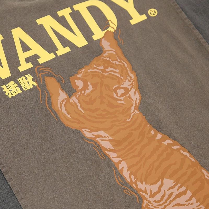 Vandy The Pink Vintage Tiger
