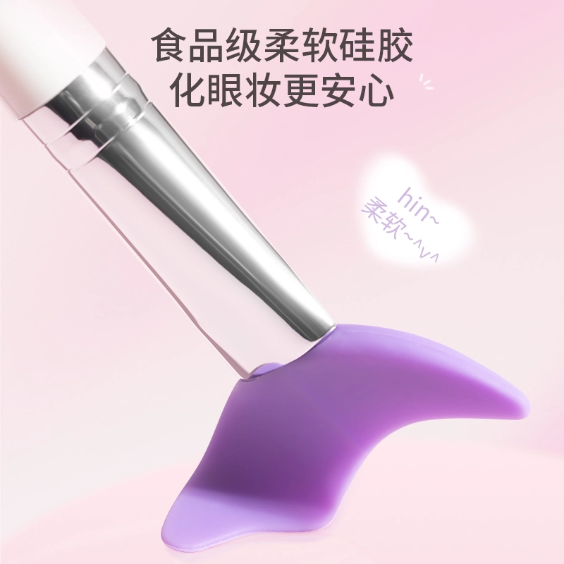 妮丽雅 月牙硅胶睫毛挡板 眼线辅助 第三代