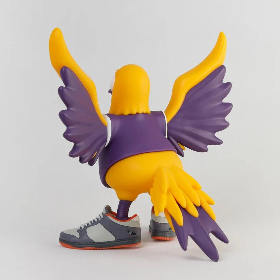 ToyQube x Jeff Staple PigeonYellow 8