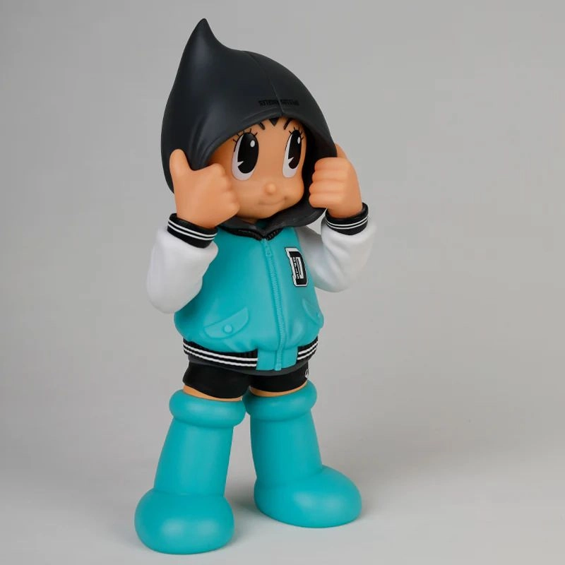 ToyQube x DPLS HoodieGreen 25.4cm