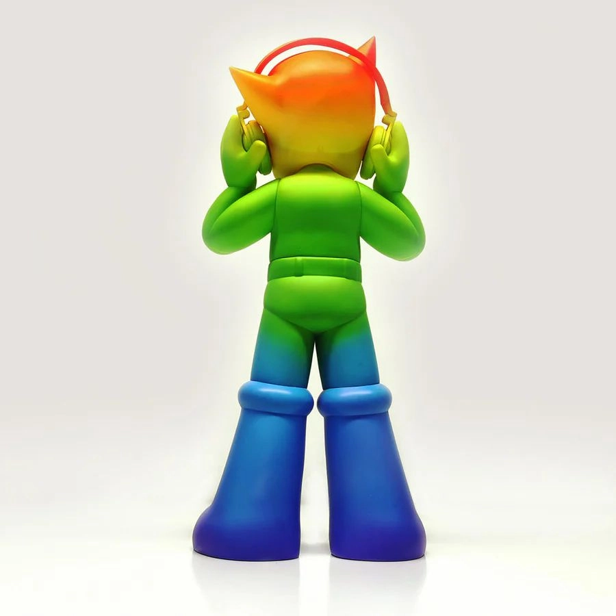 ToyQube ASTRO BOY DJ 6