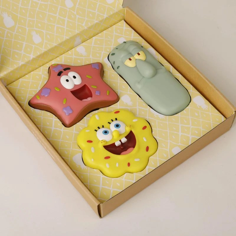 ToyQube SpongeBobDonuts (3pcs)