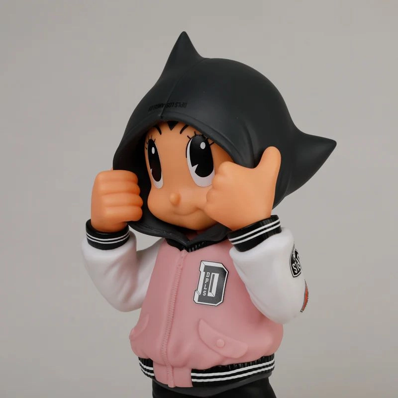 ToyQube x DPLS HoodiePink 25.4cm