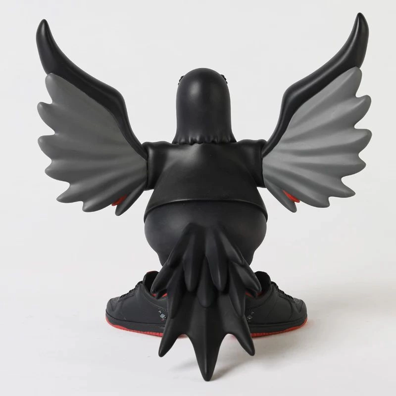 ToyQube x Jeff Staple PigeonBlack 8