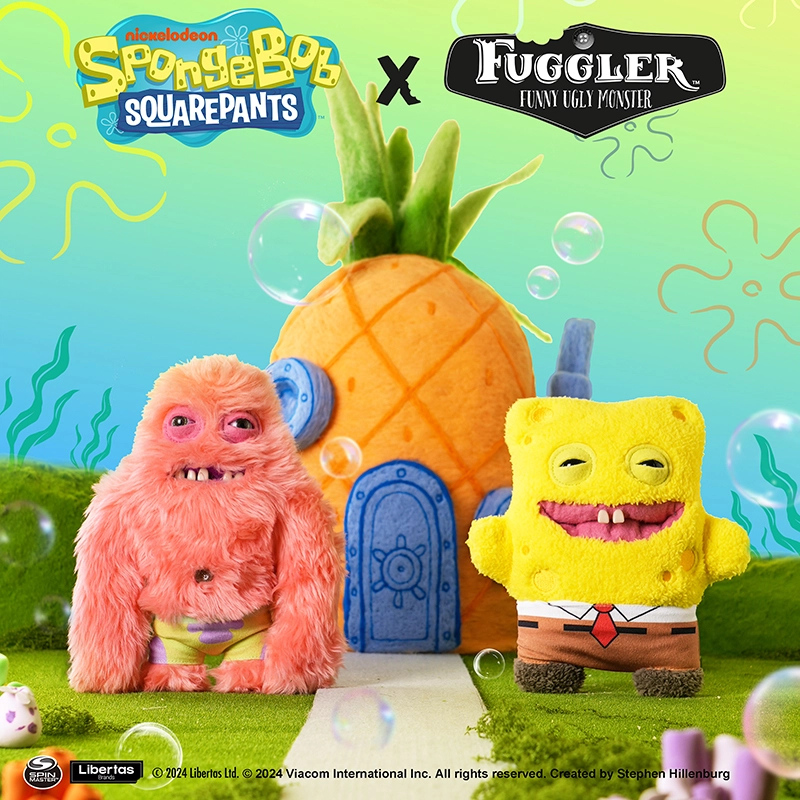FUGGLER x SPONGEBOB SQUAREPANTS 22cm