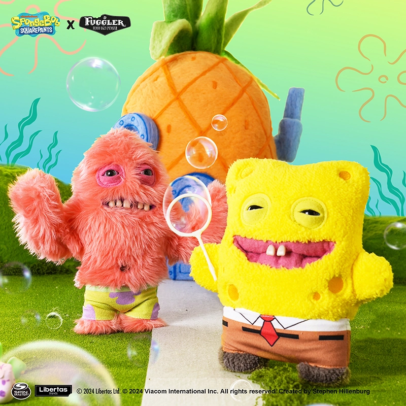 FUGGLER x SPONGEBOB SQUAREPANTS 22cm