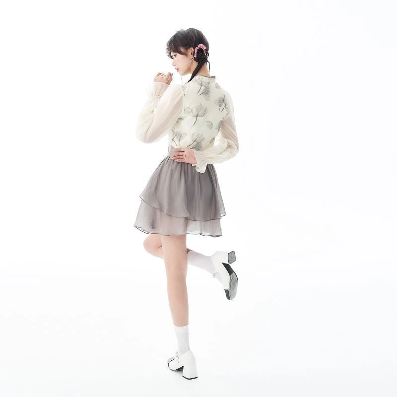 邓大喵 复古舒适时尚裙装套装 女款