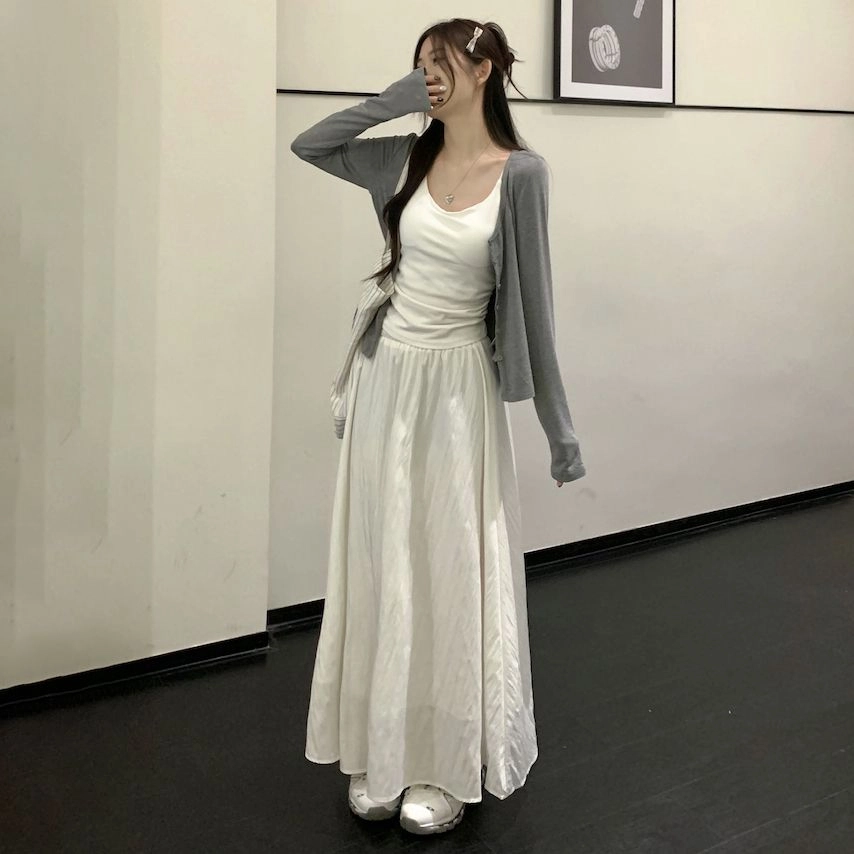 邓大喵 舒适时尚休闲裙装套装 女款