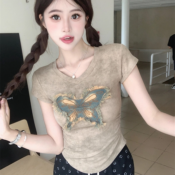 V T