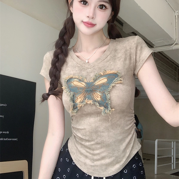 V T