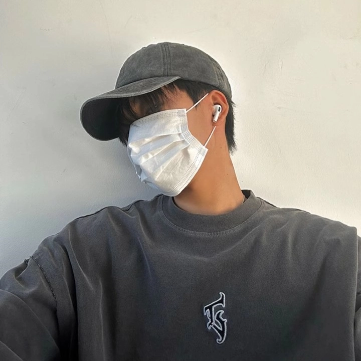 撞青春 水洗牛仔显脸小复古做旧春秋大头围防晒遮阳 棉 鸭舌帽 男女同款情侣款