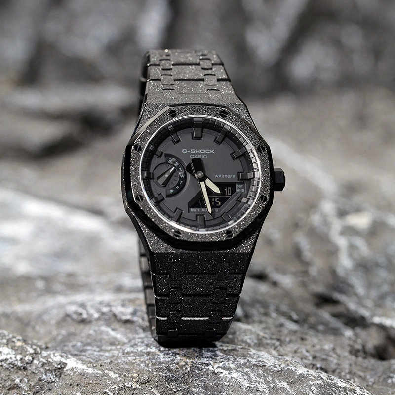 CASIO GA-2100 GA-2100-1A1-CNC