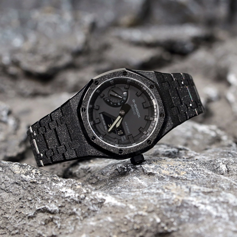 CASIO GA-2100 GA-2100-1A1-CNC
