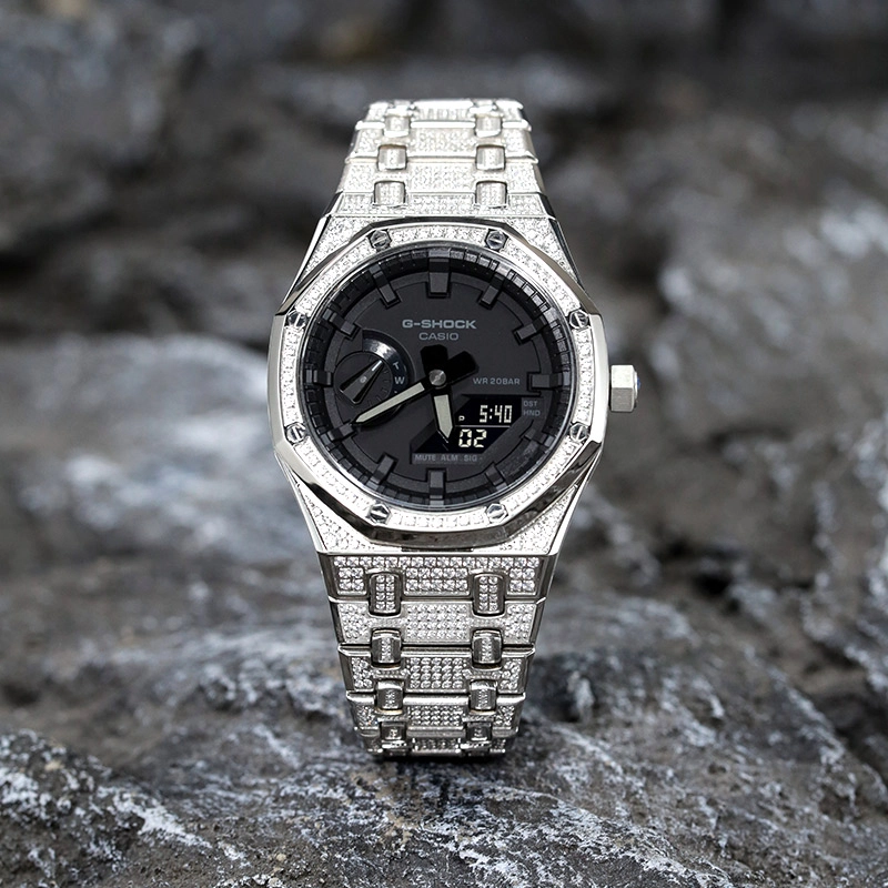 CASIO GA-2100 GA-2100-1A1-CNC