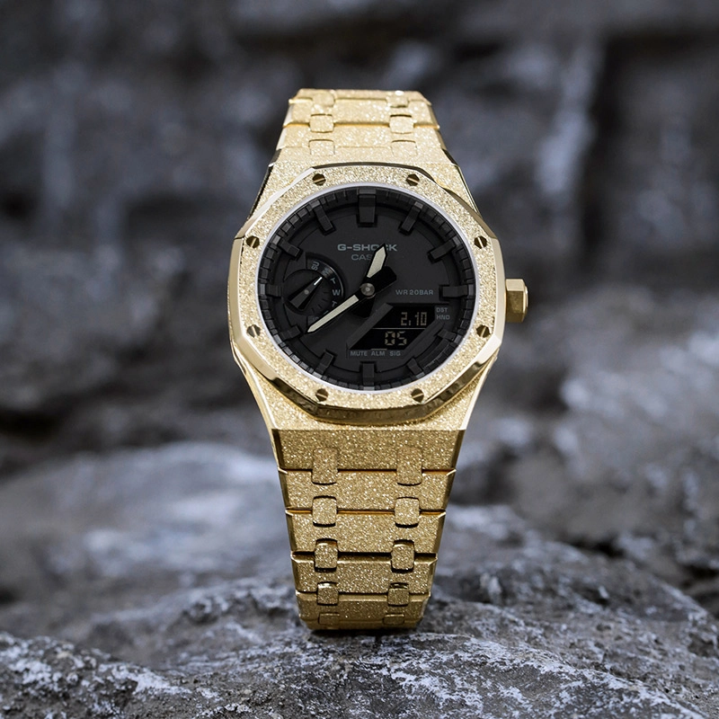 CASIO GA-2100 GA-2100-1A1-CNC
