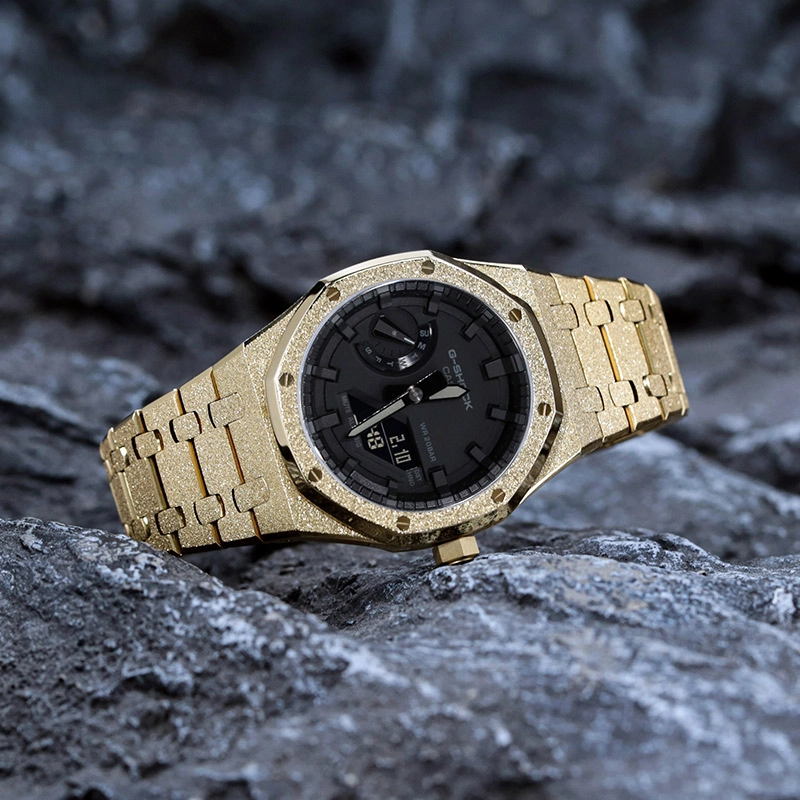 CASIO GA-2100 GA-2100-1A1-CNC