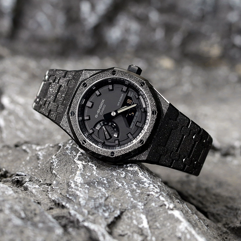 CASIO GA-2100 GA-2100-1A1-CNC