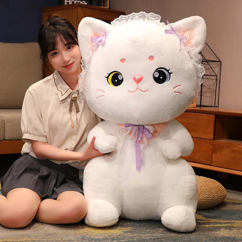 狐狸仙 可爱小猫咪布娃娃 萌猫安抚陪伴系列 玩偶 毛绒公仔
