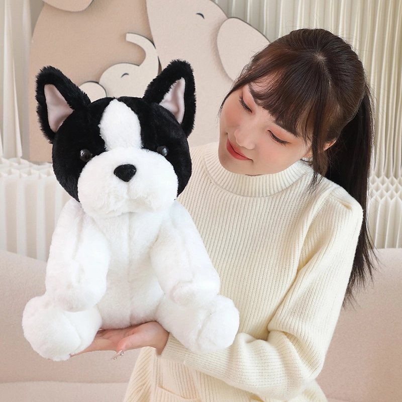 狐狸仙 卡通斗牛犬 玩偶 毛绒公仔