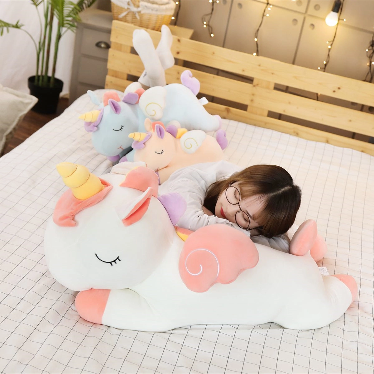狐狸仙 软萌飞马 少女心独角兽 玩偶 毛绒公仔