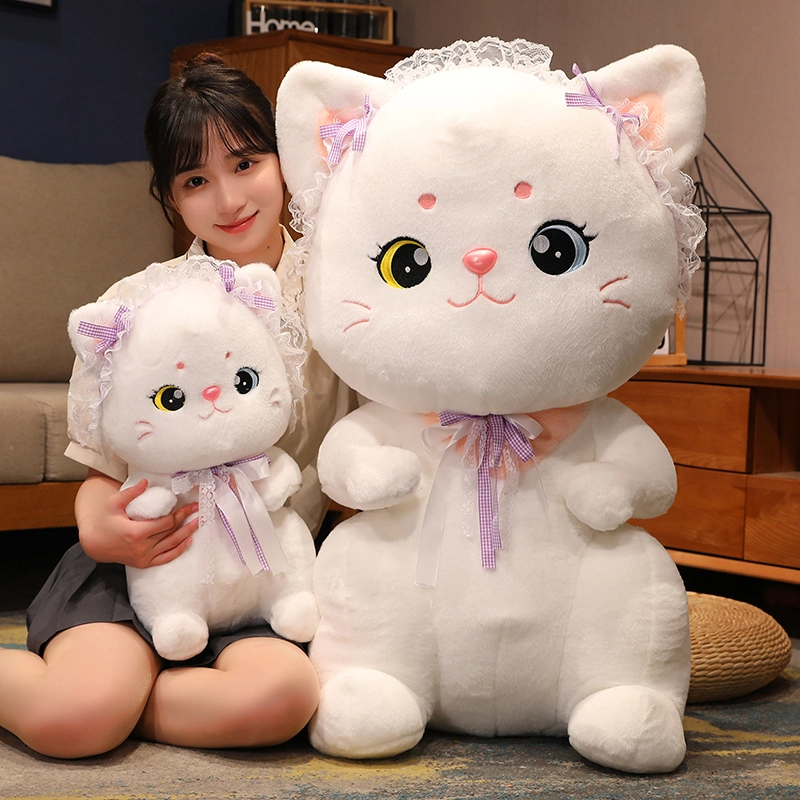 狐狸仙 可爱小猫咪布娃娃 萌猫安抚陪伴系列 玩偶 毛绒公仔