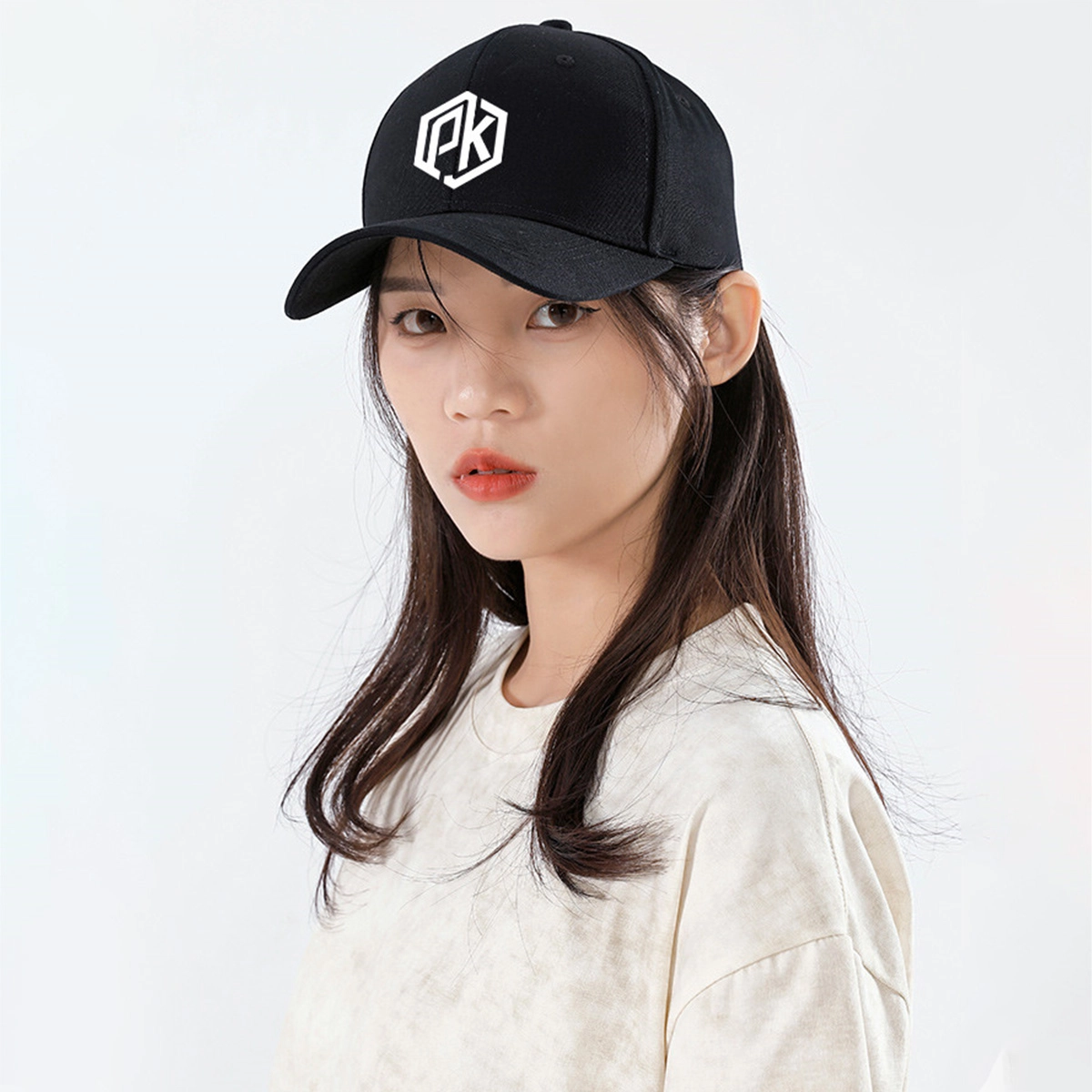 匹克 舒适刺绣运动遮阳 棉质 鸭舌帽 男女同款情侣款