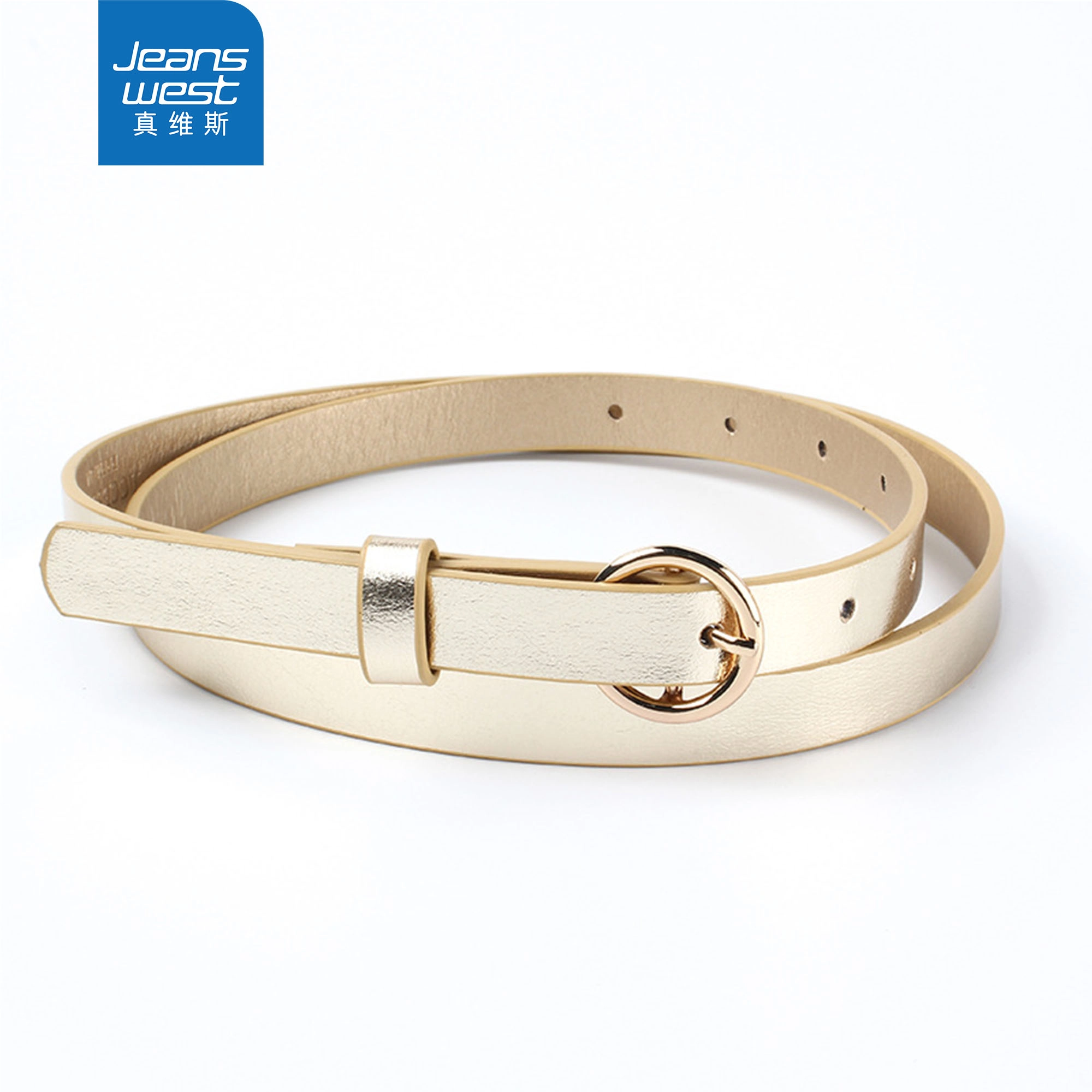 JEANSWEST ins PU 1.5CM