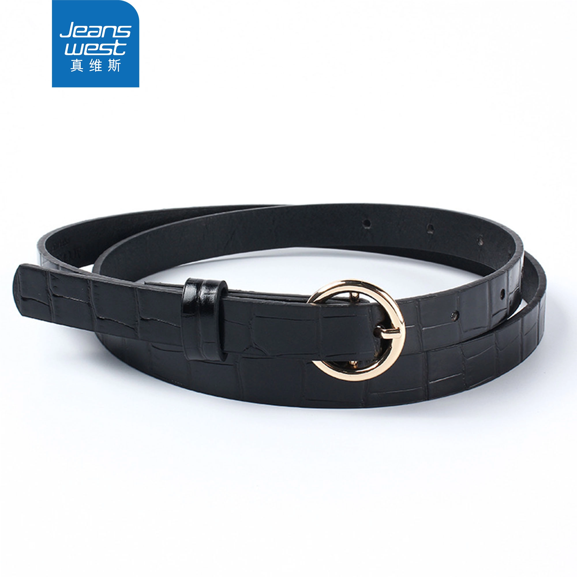 JEANSWEST ins PU 1.5CM