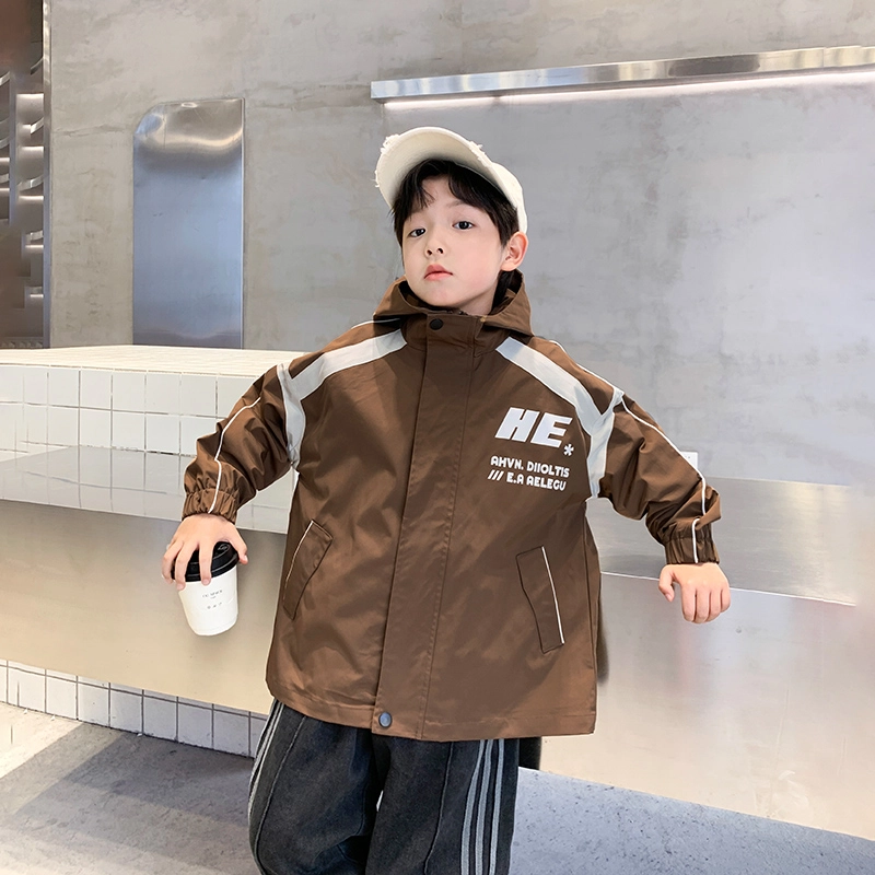 俞兆林夹克 简约百搭户外运动小众潮流休闲舒适三防面料织带拼接 青少年