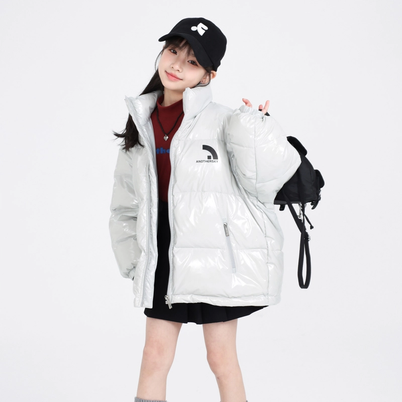 雅鹿棉衣 立领拉链百搭休闲 儿童款