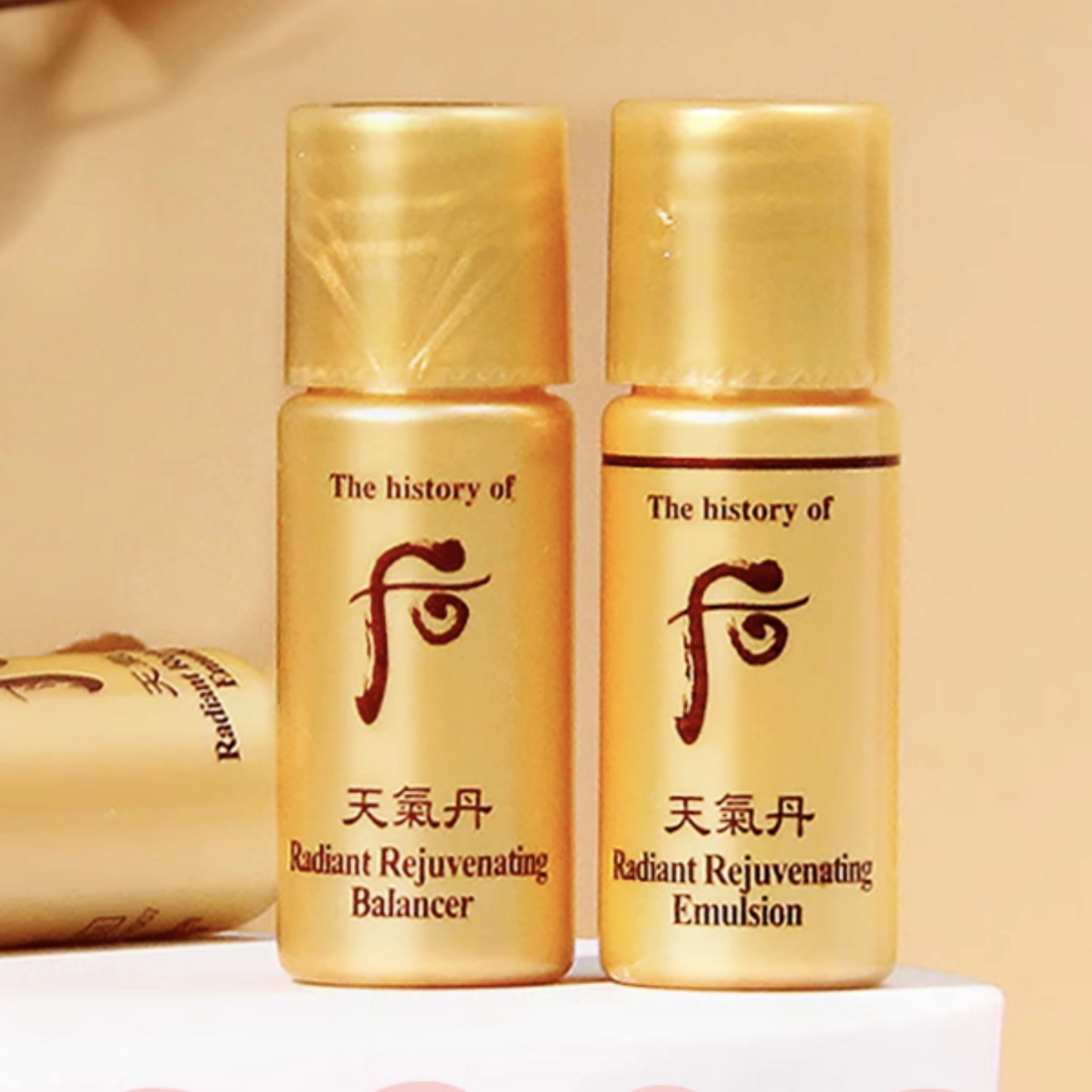Whoo 5ml*105ml*205ml*30