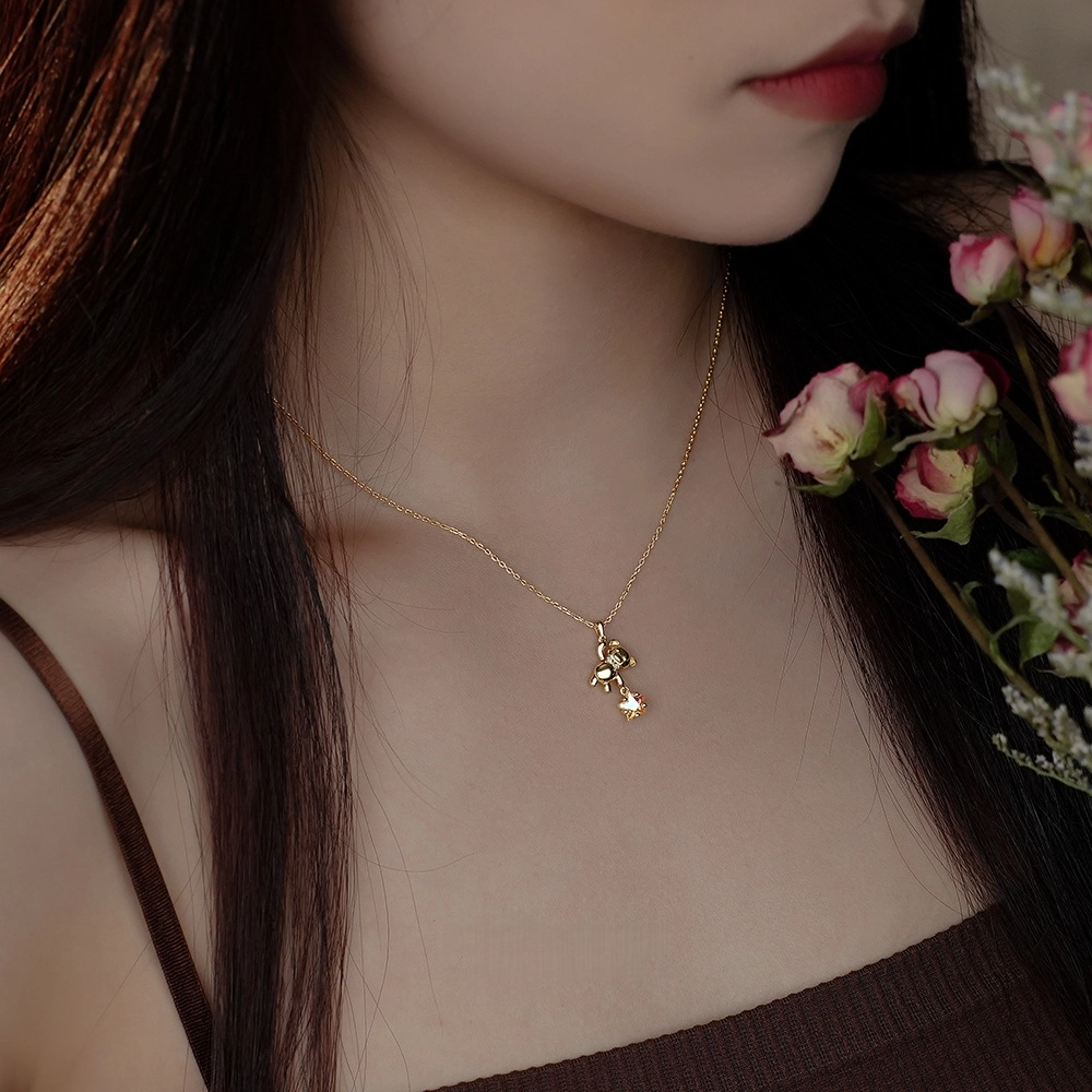 CUTE DAME ins S925