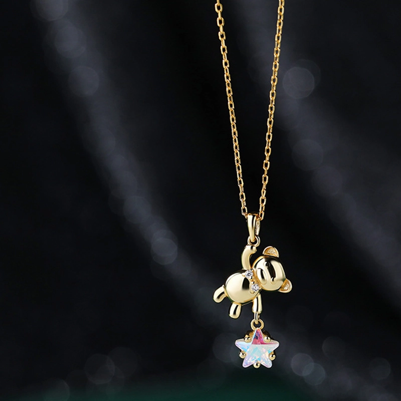 CUTE DAME ins S925