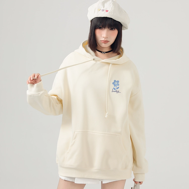 棉致 时尚潮流百搭长袖卫衣 女款